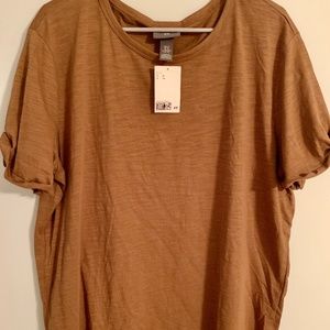 H&M Brown Shirt